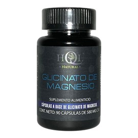 Glicinato de Magnesio HQL 90caps de 580mg