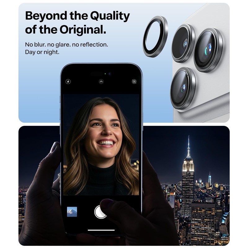 TORRAS 3-Year Ultimate Durability for iPhone 17 Pro Max/17 Pro