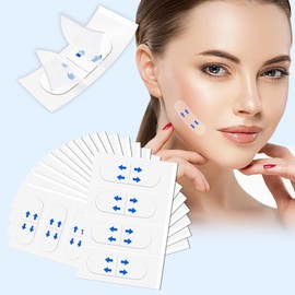 NBF AA11 Face Lifting Tape, Face Lift Tape Invisible for Sagging Skin, Instant Facelift Tapes for Women, Neck, Jowls, Wrinkles Lifts Sagging Skin, Concealed Makeup Tape, Visible Results in Seconds