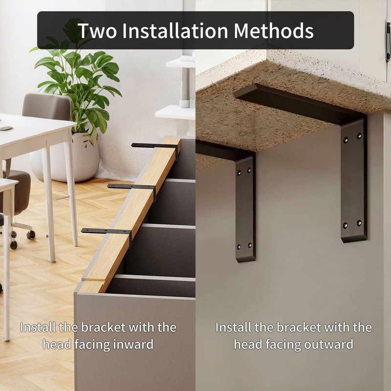 Countertop L Brackets 20 Inch Heavy Duty Granite Countertop Bracket