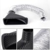 BARTOO Air Intake Duct Front Bumper Turbo Air Intake Pipe,