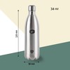 Cello Swift Stainless Steel Vacuum Insulated Flask with Screw Lid