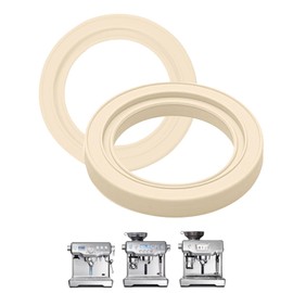 DIBTSA Silicone Steam Ring 58mm Set of 2 Compatible with Breville and Sage BES900XL BES920XL BES980XL BES990 Espresso Machine Group head Gasket Replacement