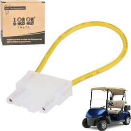 10L0L Golf Cart PDS Speed Controller Performance Plug for EZGO 2000 Up Electric, Yellow Mild Hill 73272-G03, Red High Speed Upgrade G01, Blue Steep Hill G02