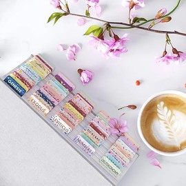 KyeeaDIY Laminated Bible Tabs, Bible Tabs for Women & Men, Bible Journaling Supplies Bible Markers Bible Labels Tabs for Book Flags Tabs Strip Index Tabs, Page Tabs (B-5pcs)