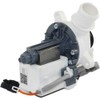 ClimaTek Upgraded Washer Drain Pump for GE WH23X28418