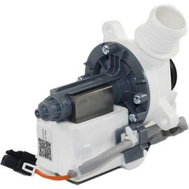 ClimaTek Upgraded Washer Drain Pump for GE WH23X28418