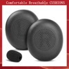 YunYiYi Ersatz-Ohrpolster, kompatibel mit Jabra Evolve2 65 MS/UC, Elite 45h