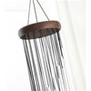 Wind Chimes Outdoor, Outdoor Large Wind Chime Freestanding Triangle Stand,