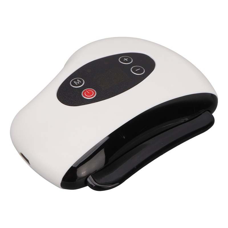 Electronic Facial Guasha Machine Heating Vibration 12 Levels Meridian Massage
