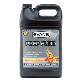 Evans Cooling Systems EC42001 Waterless Prep Fluid With Funnel, 128 fl. oz.