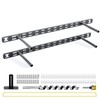 2pcs Floating Shelf Bracket Heavy Duty,Decorative Floating Shelf Hardware Hidden