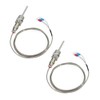PT100 Temperature Sensor Tool 1/2 Inch NPT Thread Probe 3
