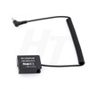 HangTon Dummy Battery DMW-DCC8 DC Coupler for DMW-BLC12 PANASONIC LUMIX