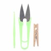 String Art Decorative Colourful DIY Nails Winding Lines Drawing Kit