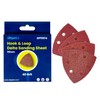Dapetz ® Multi Tool Triangle Sanding Pads 20 PCS For