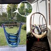 Aoligei Spring Hanging Chair, Spring Stainless Steel with 2 Carabiners,