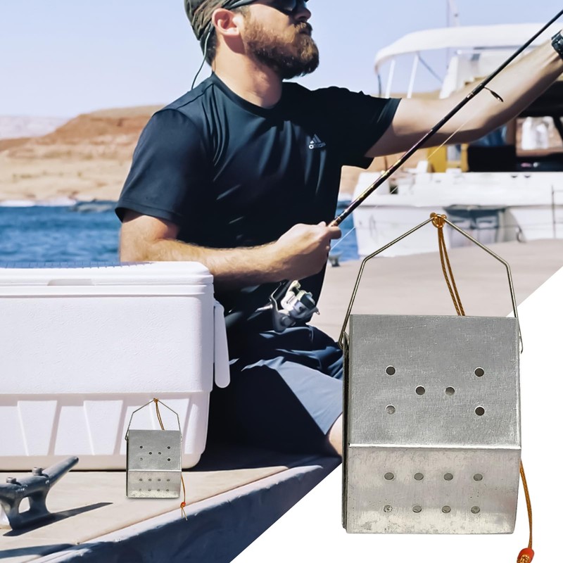 Carp Feeder - Fixed-Point Bottom Bait Cage | Lure Box