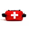 Unbranded 7x5x4" Red 40D Ripstop Sil-Nylon Waterproof First Aid Medic