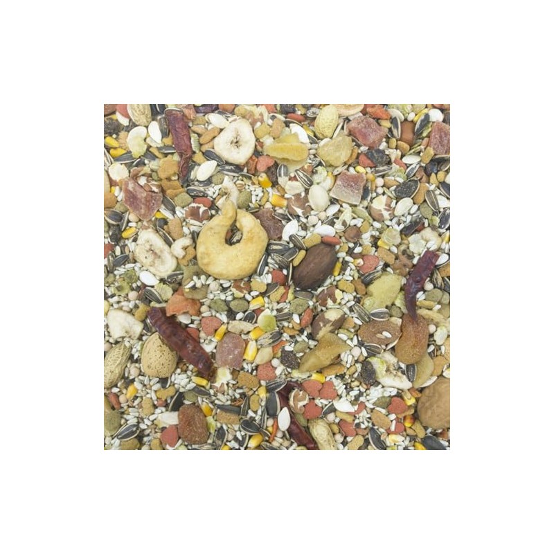 Higgins 466187 Higg Sunburst Food For Macaw, 25-Pound