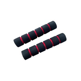Motorcycle Universal Lever Sponge Set of 2 Red/Fashion Lever Grip / 오토바이 공용 레버스폰지 2개1조 적색/패션레버그립