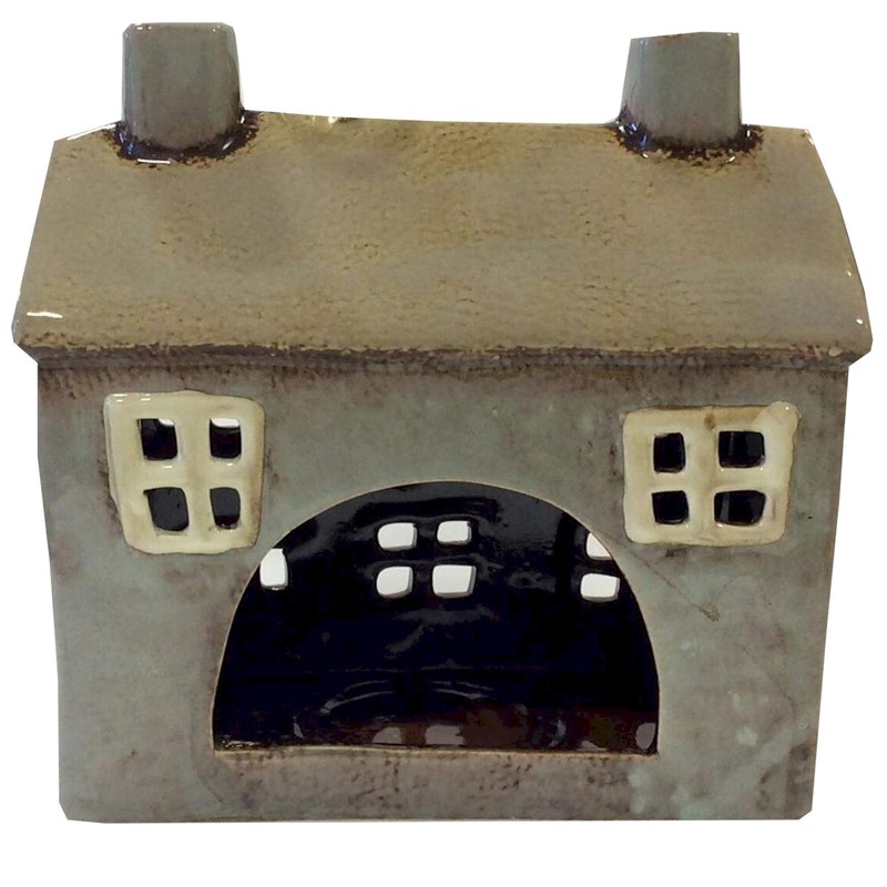 Village Pottery Tea Light Holder in the House