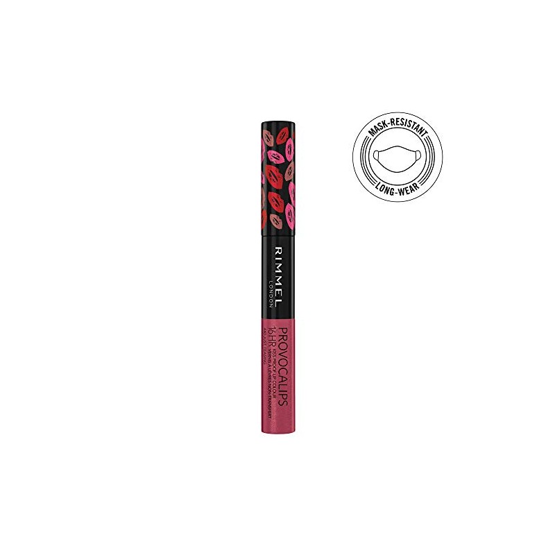 Rimmel Provocalips Lip Stain, Just Teasing, 0.14 Fluid Ounce