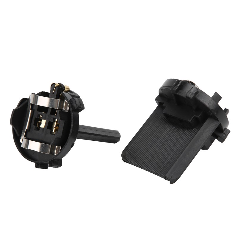 Pair of H7 Tail Lamp Bulb Holder Socket Car Taillight