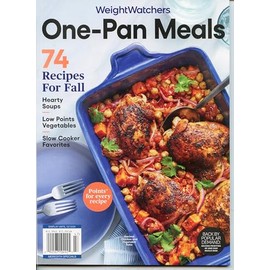 Weight Watchers Magazine. One-Pan Meals. 74 Recipes For Fall. Hearty Soups. Low Points Vegetables, Slow Cooker Favorites