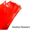 Safety Hivis Bunting - Bunting Red and White 30 metre