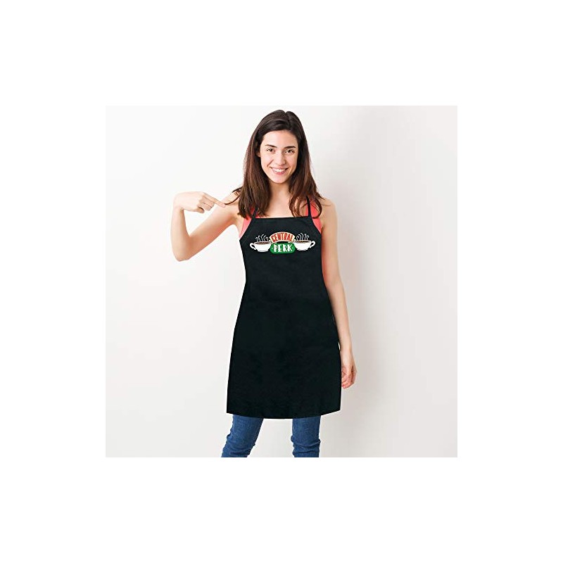ICUP Friends Central Perk Apron, Black