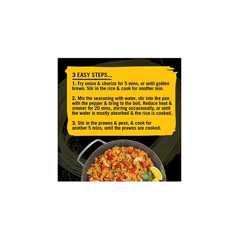 Schwartz Paella, 30g