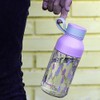 Quokka Kids Ice Feathers | Ecozen Bottle with Stainless Steel