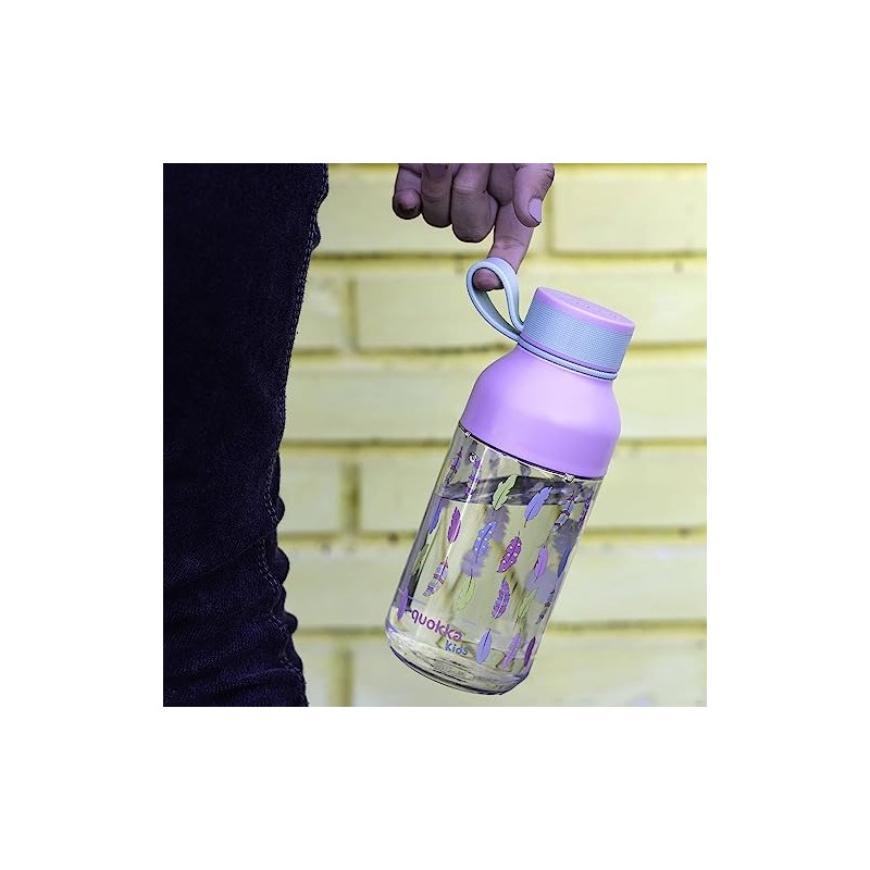 Quokka Kids Ice Feathers | Ecozen Bottle with Stainless Steel