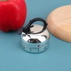 NOIAFZY 2Pcs Kitchen Timer Kettle Shape 60 Minutes Mechanical Timer