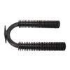 Kayak Paddle Rack High Strength One Piece Design Wall Mount