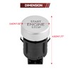 AUTOXBERT Car Engine Start Stop Push Button Switch Round 5N0959839