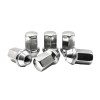 White Knight Wheel Accessories 24 Stainless Steel Polished Capped OE