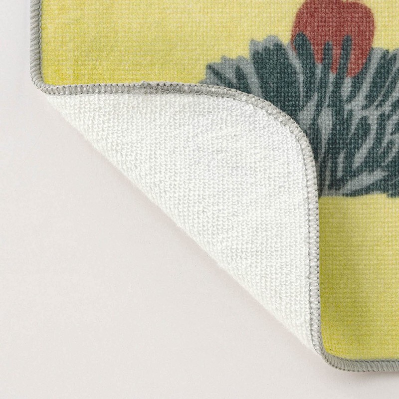 Belle Maison Towel Handkerchief, Mini Mini, Set of 5 Patterns,