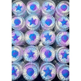 VIOLET WAVES 180gr Luxurious Whipped Soap | Body Wash | Shaving Cream | Shower Cream | Shower Fluff | Bubble Bath