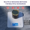 MEGAWISE Precision Coffee Scale,High Precision to 0.005oz, Waterproof Tempered Glass,