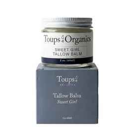 Toups & Co Tallow Balm – Sweet Girl | Grass-Fed Tallow Balm for Face & Body | Deeply Nourishing Daily Moisturizer with Vitamins A, D, E & K | Floral Essential Oil Blend | 2 oz