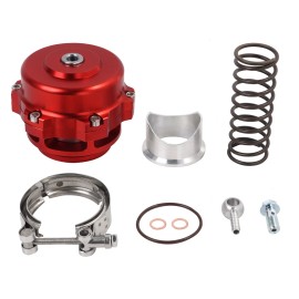 LokoCar Blow Off Valve (BOV) 50mm Flange Up to 35psi - 6psi + 18psi Springs Red