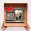 Kuphsod Wildlife Elephant Canvas Wall Art - Elephant King and
