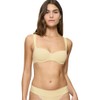 Triumph Women's Body Make-Up Illusion Balconette Ex Bra, Honey Yellow,