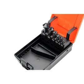 BAER HSSE-VAP 90° Countersink Set 6.3 - 20.5 mm - for Stainless Steel - Countersink Set - Countersink - Deburring - Countersink - Milling Cutter - Countersink Drill
