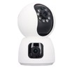 Dual Lens Security Camera Wireless 1080P 2 Way Talk Baby