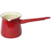 Dexam 17819184 Vintage Home Enamelware 400ml Turkish Coffee Pot, Claret Red