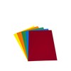 DJP Farbige A4-Karte, 240 g/m², sortiert, hell, schwer, farbig, 30
