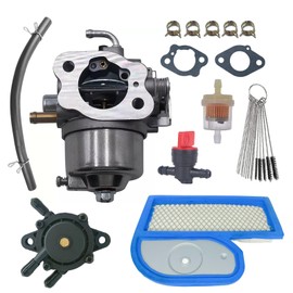 15003-7036 15003-7033 Carburetor for Kawasaki FH451V FH451V-DS05 FH500V-AS38 FH500V Engine with Fuel Pump Air Filter Kit